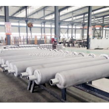 I type radiant tube by centrifugal casting